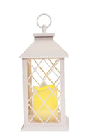 Lattice LED Lantern Assortment