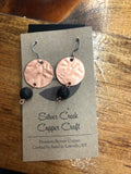 SILVER CREEK COPPER EARRINGS SMALL SIZED