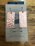 SILVER CREEK COPPER EARRINGS MEDIUM SIZED