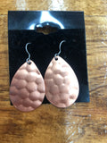 SILVER CREEK COPPER EARRINGS SMALL SIZED