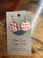 SILVER CREEK COPPER EARRINGS PETITE