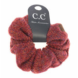 CC TOMMY TWO TONE SCRUNCHIE