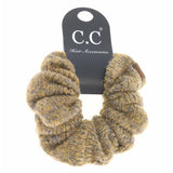 CC TOMMY TWO TONE SCRUNCHIE