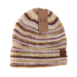 TORI SMALL STRIPE BEANIE