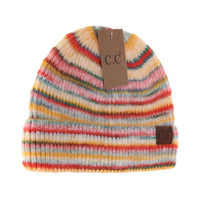 TORI SMALL STRIPE BEANIE