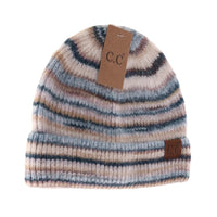 TORI SMALL STRIPE BEANIE