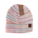 TORI SMALL STRIPE BEANIE