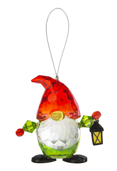 Holiday Gnome Ornaments