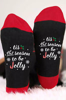 Holiday Christmas Sock