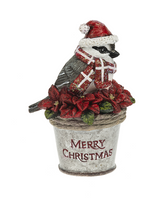 Christmas Bird Figurines