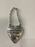 Wine Charm heart