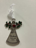 ANGEL VERSE ORNAMENT #1