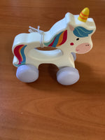 unicorn baby toy