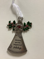 ANGEL VERSE ORNAMENT #1