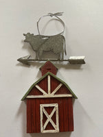 WEATHERVANE  ORNAMENT