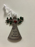 ANGEL VERSE ORNAMENT #1