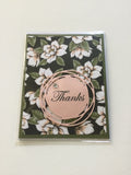 Thank you card