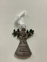 ANGEL VERSE ORNAMENT #1