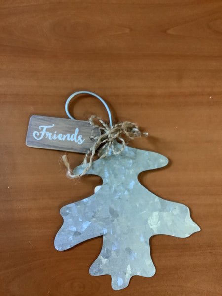 friends leaf tag