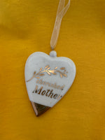 Ornament: cherished mother