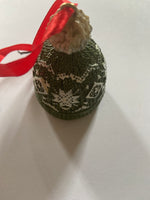 WINTER HAT ORNAMENT