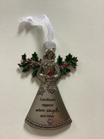 ANGEL VERSE ORNAMENT #1