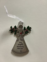 ANGEL VERSE ORNAMENT #1