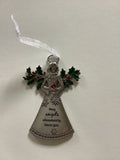 ANGEL VERSE ORNAMENT #1