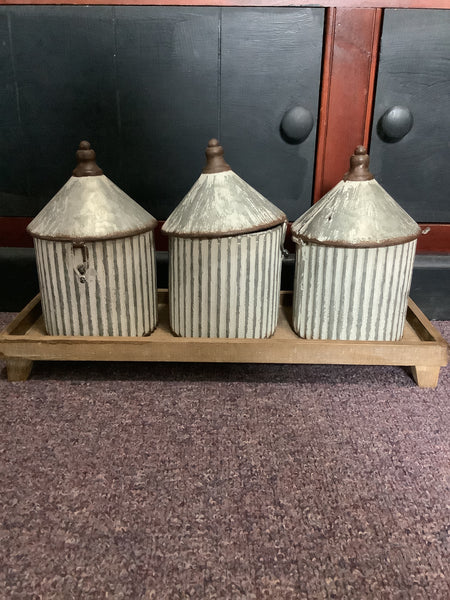 Silo 4 pc set