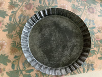 Candle pan 6” diameter