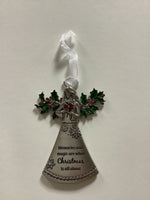 ANGEL VERSE ORNAMENT #1