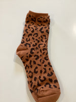 Animal Print Socks