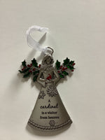 ANGEL VERSE ORNAMENT #1