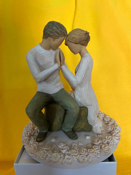 Willow tree: Around you Cake Topper