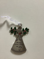 ANGEL VERSE ORNAMENT #1