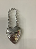 Wine Charm heart