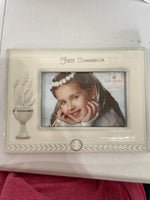 Photo frame: first communion