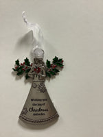 ANGEL VERSE ORNAMENT #1