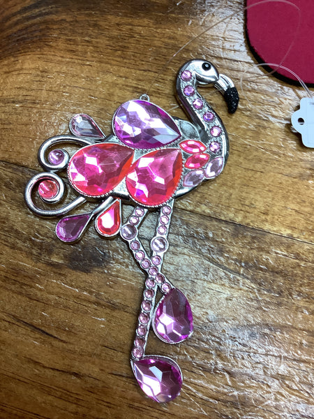 flamingo  ornament