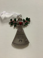 ANGEL VERSE ORNAMENT #1