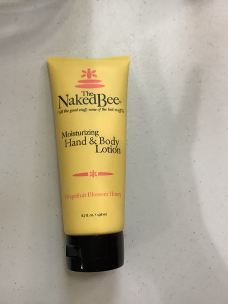 Naked Bee Grapefruit lotion