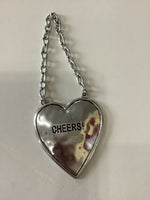 Wine Charm heart