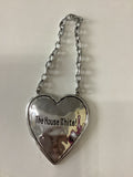 Wine Charm heart