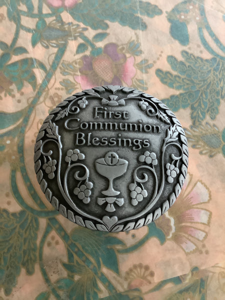 First Communion Blessings Rosary Holder