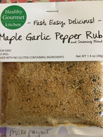 Rubs & Seasoning Mixes