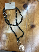 Onyx Necklace Toggle