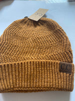 C.C BEANIE RUST