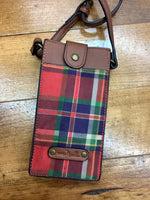 Cell Phone Crossbody Lumber Jill