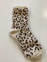 Animal Print Socks