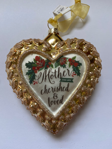 HEART MOTHER ORNAMENT